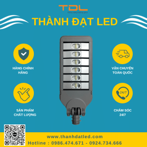 Đèn Chiếu Sáng Đường Module COB M1 300W (TDLDD1C-300) Thành Đạt Led