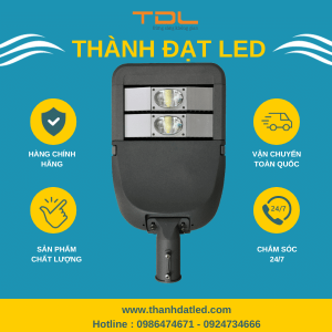 Đèn Chiếu Sáng Đường Phố M2 COB 100W (TDLDD2C-100) Thành Đạt Led
