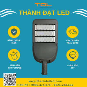 Đèn Chiếu Sáng Đường Module SMD M2 150W (TDLDD2-150) Thành Đạt Led