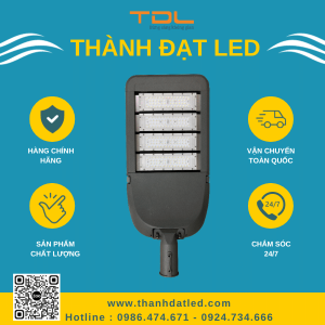 Đèn Chiếu Sáng Đường Module SMD M2 200W (TDLDD2-200) Thành Đạt Led
