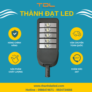 Đèn Chiếu Sáng Đường Phố M2 COB 250W (TDLDD2C-250) Thành Đạt Led