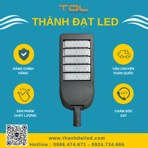 Đèn Chiếu Sáng Đường Module SMD M2 250W (TDLDD2-250) Thành Đạt Led