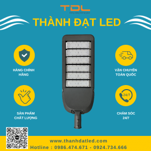 Đèn Chiếu Sáng Đường Module SMD M2 300W (TDLDD2-300) Thành Đạt Led