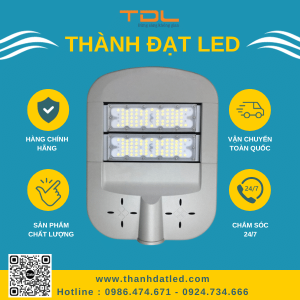 Đèn Chiếu Sáng Đường Phố M3 SMD 100W (TDLDD3-100) Thành Đạt Led
