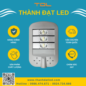 Đèn Chiếu Sáng Đường Phố M3 COB 150W (TDLDD3C-150) Thành Đạt Led