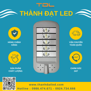 Đèn Chiếu Sáng Đường Phố M3 COB 250W (TDLDD3C-250) Thành Đạt Led