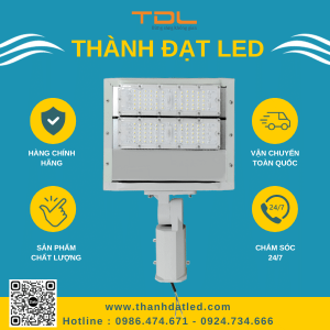 Đèn Chiếu Sáng Đường Phố M4 SMD 100W (TDLDD4-100) Thành Đạt Led