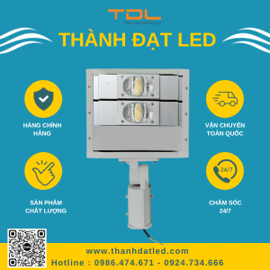 Đèn Chiếu Sáng Đường Phố M4 COB 100W (TDLDD4C-100) Thành Đạt Led