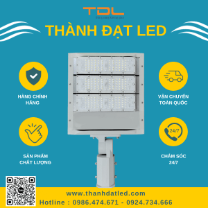 Đèn Chiếu Sáng Đường Phố M4 SMD 150W (TDLDD4-150) Thành Đạt Led