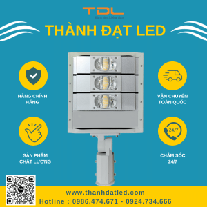 Đèn Chiếu Sáng Đường Phố M4 COB 150W (TDLDD4C-150) Thành Đạt Led