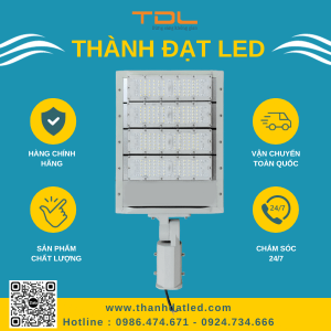 Đèn Chiếu Sáng Đường Phố M4 SMD 200W (TDLDD4-200) Thành Đạt Led