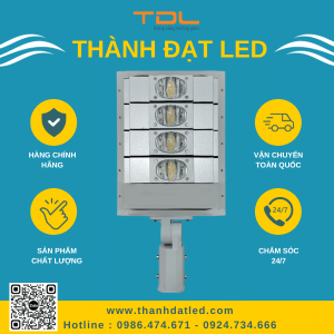 Đèn Chiếu Sáng Đường Phố M4 COB 200W (TDLDD4C-200) Thành Đạt Led