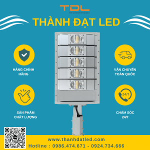 Đèn Chiếu Sáng Đường Phố M4 COB 250W (TDLDD4C-250) Thành Đạt Led