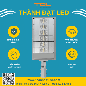 Đèn Chiếu Sáng Đường Phố M4 COB 300W (TDLDD4C-300) Thành Đạt Led