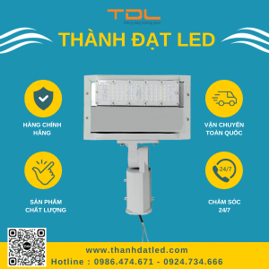 Đèn Chiếu Sáng Đường Phố M4 SMD 50W (TDLDD4-50) Thành Đạt Led