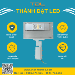 Đèn Chiếu Sáng Đường Phố M4 COB 50W (TDLDD4C-50) Thành Đạt Led