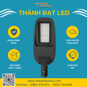 ĐÈN ĐƯỜNG LED SMD D10 50W (TDLD-D1050) THÀNH ĐẠT LED