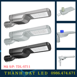 Đèn Led đường 20w 30w 50w 80w 100w 120w 150w 200w chiếu sáng thông minh Zigbee mã sản phẩm TDL-ST17