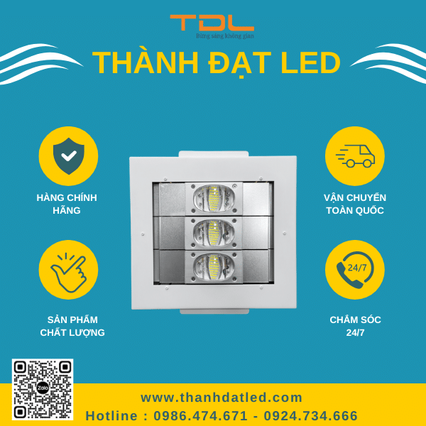 Đèn Led Cây Xăng COB 150W