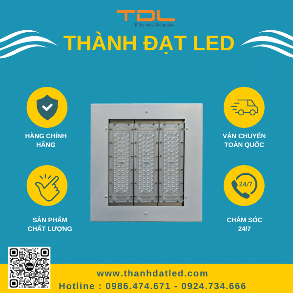Đèn Led Cây Xăng SMD 150W
