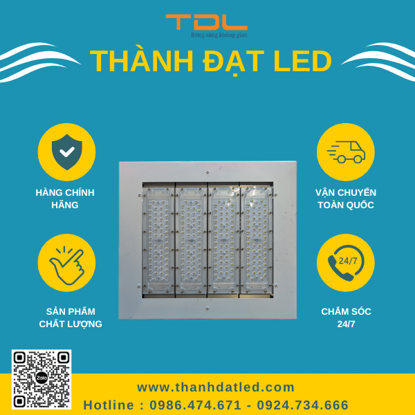 Đèn Led Cây Xăng SMD 200W