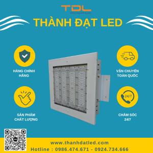 đèn led cây xăng smd 250w