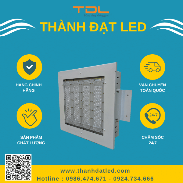 Đèn Led Cây Xăng SMD 250W