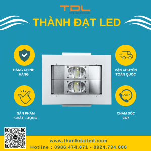 đèn led cây xăng cob 50w