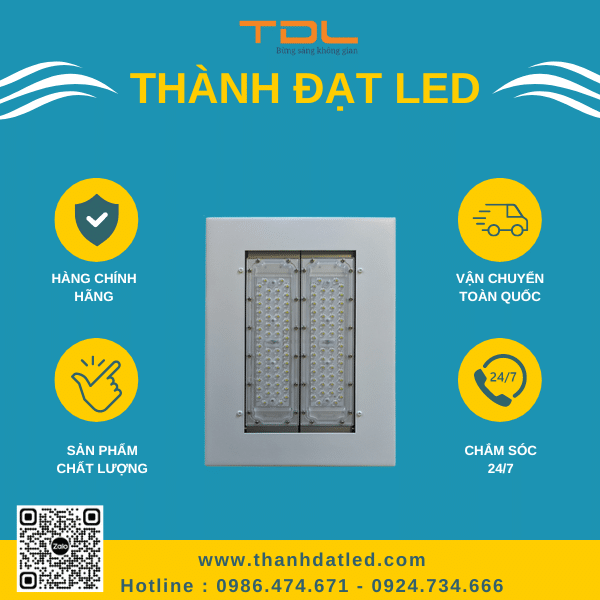 Đèn Led Cây Xăng SMD 50W