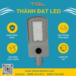 đèn led đường nlmt VN02 30W