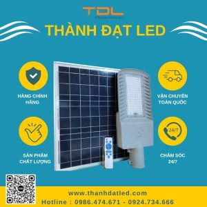 đèn led đường nlmt VN02 40W