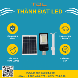 đèn đường led nlmt bàn chải 100w