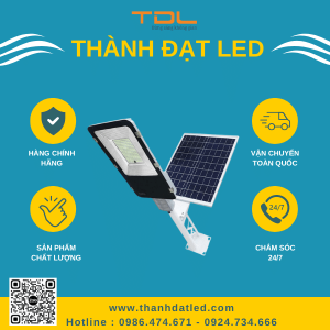 đèn đường led nlmt bàn chải 120w