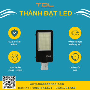 đèn đường led nlmt bàn chải 400w