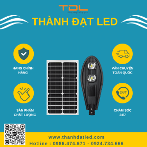 đèn đường led nlmt 100w