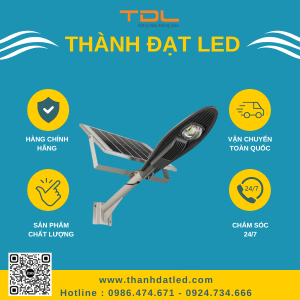 đèn đường led nlmt 50w