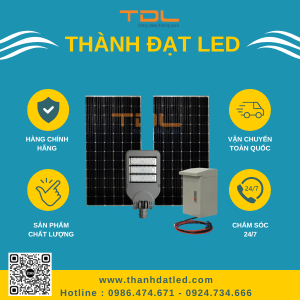 đèn led đường nlmt dự án m1 100w