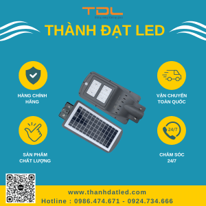 đèn đường led nlmt liền thể 40w