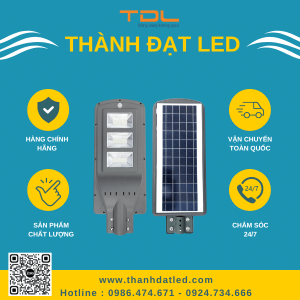 đèn đường led nlmt liền thể 90w