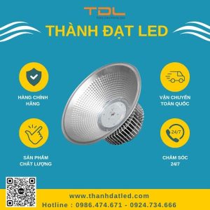 đèn led nhà xưởng MG 100W