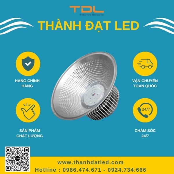 Đèn Led Nhà Xưởng MG 100W