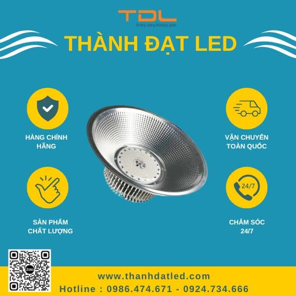 Đèn Led Nhà Xưởng MG 150W