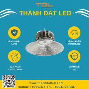 đèn led nhà xưởng MG 50W