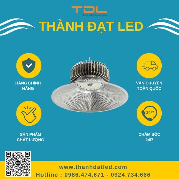 Đèn Led Nhà Xưởng MG 50W