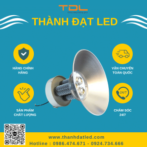 đèn led nhà xưởng highbay 150w