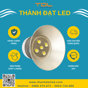 đèn led nhà xưởng highbay 250w