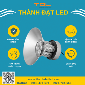 đèn led nhà xưởng highbay 300w