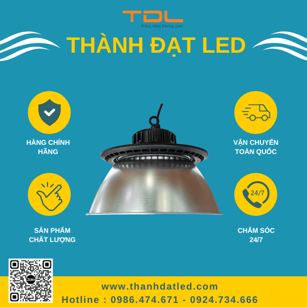 Đèn Led Nhà Xưởng UFO Tròn Chao 150W