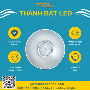 đèn led nhà xưởng M1 Chao 50w