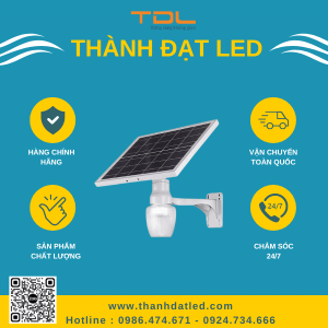 đèn led nlmt gắn tường quả đào 20w